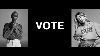 Levi's® 2020 Vote PSA with Hailey Bieber and Oge Egbuonu