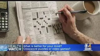 What is better for your brain: video games or crossword puzzles?