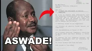 EBALUWA EVUDEYO MUSEVENI GYEYAWANDIKIRA OBOTE, BYEYALI AMUKOLA NAYE KATI BYAKOLA BOBI