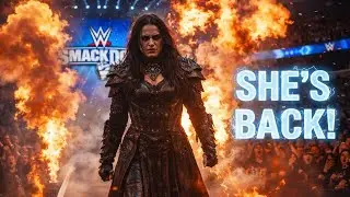 WWE Universe Frozen in Shock&hellip; SHE&rsquo;S BACK