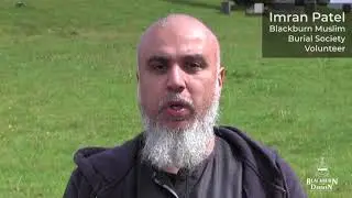 Imran Patel: Blackburn Muslim Burial Society
