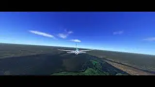 636.3 U-turn over Lake Bangweulu, then northwest to Mansa (FLMA), Zambia and Lubudi (FZQU), DRC
