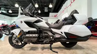 Honda gold wing touring DCT white
