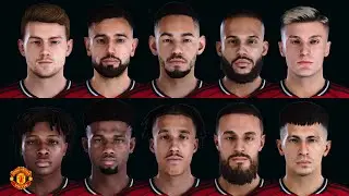 Manchester United 2025-26 Squad Facepack - Football Life 2026