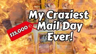 Not A Usual Mail Day! $25000 Pokemon Cards Vendor Purchase!