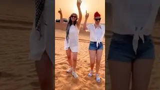 Exotic desert memories, Dubai. #uae #autumn #winter #travel #holiday #vacation #asia #europe #shorts