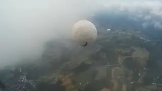 Golf Ball Hit to Near-Space (Weather Balloon to 95K Feet)