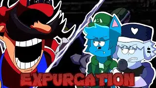 Expurgation But It's All-Stars MM Characters Vs Billy Van and Belle Sings It |🎶 FNF Vs Tricky Cover