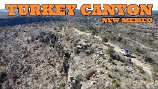 4RUNNER / LINCOLN NATIONAL FOREST / TURKEY CANYON, NEW MEXICO