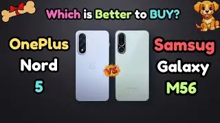 OnePlus Nord 5 Vs Samsung Galaxy M56 | 2 Latest Launch Premium Budget Phone Comparison | Better One?