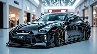 Nissan GT-R Autograph 2026 🔥 Легенда Возвращается! Мощь и Стиль в 5-минутном Обзоре 🚗💨