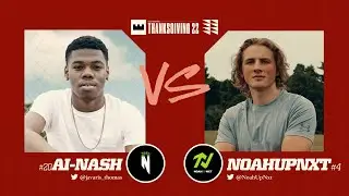 👑 A KING IS CROWNED 👑 #4 NoahUpNxt vs #20 Ai-Nash | FINAL | MCS Ultimate Thanksgiving | Madden 22