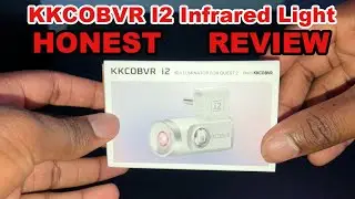 Инфракрасный светильник KKCOBVR I2 для Quest2. Честный обзор