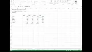 Referencing Cells from Another Worksheet