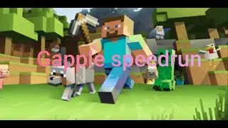 Gapple speedrun minecraft console edition #speedrun