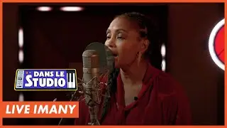Live Imany - Reprise d'Ed Sheeran - Dans Le Studio - CANAL+ kids