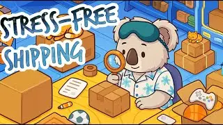 The Chillest Delivery Job You'll Ever Take - Ship Inc Review with Koala Chills