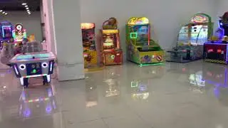 Gaming zone at City square mall , Kurnool