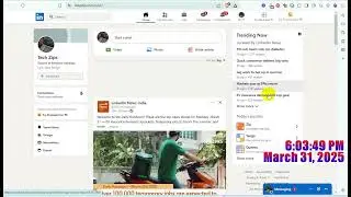 Blogspot Tubes : Blogging Challenge Tutorial Video 24 {Blogspot Post Share To Linkedin}