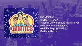 The OMatics Russell Crowe