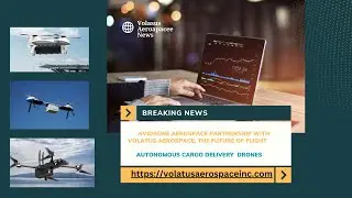 Volatus Aerospace Partnership with Avidrone