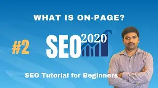 On-Page SEO | On-Page SEO Tutorial | On-Page Optimization | Free SEO Course - 2020