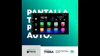 Mostramos como usar los Ajuste de fábrica en multimedia Infinity Tech . Cambus Idioma Touch