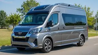 The All New Toyota Motorhome 2026 | Features , Interior & Exterior Review