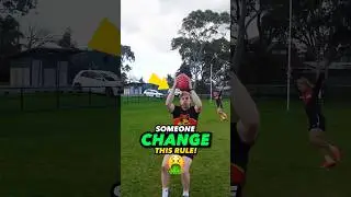 Worst rule in the AFL!👀