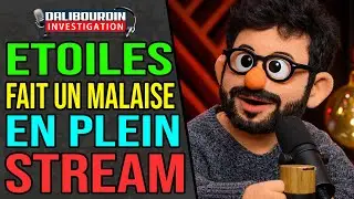 ETOILES FAIT UN MALAISE CARDIAQUE EN DIRECT SUR SON STREAM ET SE RETROUVE AUX URGENCES
