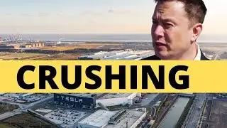 Tesla Crashes US Luxury EV Registrations With Impressive Speed
