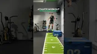 Developing Speed + Change of Direction #gym #gymmotivation #fitness #fitnessmotivation #athlete