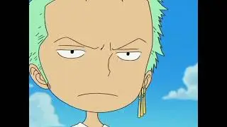Zoro & Luffy  sharing a single brain cell. #meme #onepiece #luffy #zoro #anime #lol #funny #funnyvid