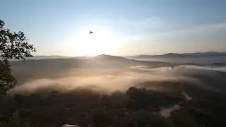 Forward and Back Sunrise Time-lapse Meditation
