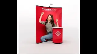 C32 Pop Up Stand Setup Tutorial | Nomadic Display Europe's Easy Guide