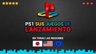 Playstation 1: Sus juegos de lanzamiento