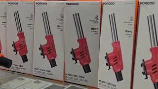 Gas Lighter with Piezo Ignition