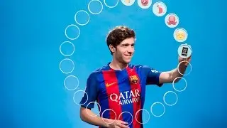 BAR&Ccedil;A EMOJIS: Sergi Roberto