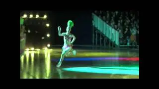 Copacabana @ figure skating show Broadway