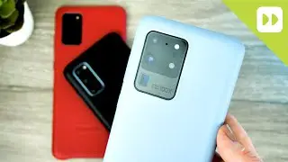 Official Samsung Galaxy S20/ S20 Plus/ S20 Ultra Leather Cover Review