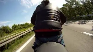 Bmw K 1300 R!!!pushed hard
