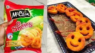 McCain Smiles Review | Frozen product review | McCain smiles | Snacking Station