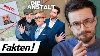 Die Anstalt entlarvt die angebliche Renten-Katastrophe!