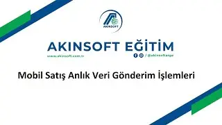 Mobil Satış Anlık Veri G&ouml;nderim İşlemleri