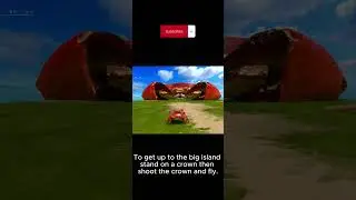 How To Get Up To The Island (Crab Champions)