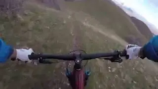 Salt Lake City, UT Foothills Trails - Terror Ridge - on Transition Sentinel 29er