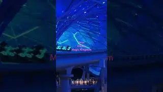 Tron Magic Kingdom #disney #tron #disneyworld #rollercoaster #themepark