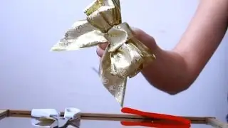 DIY KOKARDA -idealna do prezent&oacute;w, stroik&oacute;w lub na choinkę