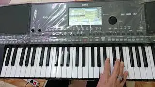 تعليم عزف اغنية رمضان جانا على الأورج 🎹 للمبتدئين ♥النوته في صندوق الوصف #تعليم_اونلاين