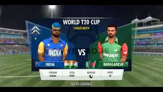 WCC3 || English commentary || new update || World T20 full Match-1 || android HD Cricket games